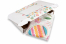 Papier de soie pour Pâques - combiné avec boîtes postales | Paysdesenveloppes.ch