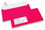 Enveloppes fluo - rose, avec fenêtre 45 x 90 mm, position de la fenêtre à 20 mm du gauche et à 15 mm du bas