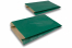Sachets cadeaux en papier kraft couloré - vert foncé, 200 x 320 x 70 mm | Paysdesenveloppes.ch