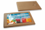 Enveloppes à fermeture Japonaise avec fenêtre panoramique - 229 x 324 mm, à soufflet | Paysdesenveloppes.ch