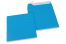 Enveloppes papier colorées - Bleu océan, 160 x 160 mm | Paysdesenveloppes.ch