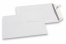 Enveloppes blanches standards, 176 x 250 mm, papier 90 gr, fenêtre à gauche, fermeture avec bande adhésive | Paysdesenveloppes.ch