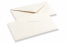 Enveloppes papier vergé - blanc | Paysdesenveloppes.ch
