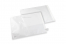 Sachets en papier cristal blanc avec bande adhésive - 270 x 300 mm | Paysdesenveloppes.ch