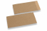 Pochettes en papier kraft - 85 x 132 mm | Paysdesenveloppes.ch