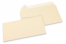 Enveloppes papier colorées - Blanc ivoire, 110 x 220 mm | Paysdesenveloppes.ch