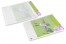 Sachets en papier cristal blanc avec bande adhésive - papier pergamine/cristal blanc sur le devant et papier kraft blanc au dos | Paysdesenveloppes.ch