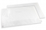 Sachets en papier cristal blanc avec bande adhésive - 550 x 500 mm | Paysdesenveloppes.ch