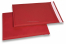 Enveloppes à bulles colorées - Rouge, 170 gr | Paysdesenveloppes.ch
