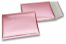 Enveloppes à bulles ECO métallique - doré rose 180 x 250 mm | Paysdesenveloppes.ch