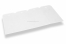 Étiquettes américaines cartonnées - Blanc 65 x 130 mm | Paysdesenveloppes.ch