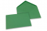 Enveloppes colorées pour cartes de voeux - vert foncé, 133 x 184 mm | Paysdesenveloppes.ch