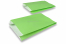 Sachets cadeaux en papier kraft couloré - vert, 200 x 320 x 70 mm | Paysdesenveloppes.ch