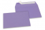 Enveloppes papier colorées - Violet, 114 x 162 mm | Paysdesenveloppes.ch