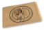 Pochettes cadeaux en papier kraft vergé - avec exemple imprimé | Paysdesenveloppes.ch