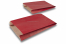 Sachets cadeaux en papier kraft couloré - rouge, 200 x 320 x 70 mm | Paysdesenveloppes.ch