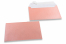 Enveloppes de couleurs nacrées - Rose bébé, 114 x 162 mm | Paysdesenveloppes.ch