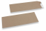 Enveloppes notaire, marron - 125 x 324 mm | Paysdesenveloppes.ch