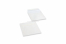 Enveloppes blanches transparentes - 160 x 160 mm | Paysdesenveloppes.ch
