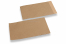 Pochettes en papier kraft - 130 x 180 mm | Paysdesenveloppes.ch
