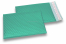 Enveloppes à bulles brillantes - Vert menthe | Paysdesenveloppes.ch