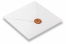 Sceaux en cire - Papillon sur l'enveloppe | Paysdesenveloppes.ch