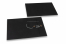 Enveloppes à fermeture Japonaise - 162 x 229 mm, noir | Paysdesenveloppes.ch