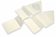 Enveloppes artisanales papier à bords frangés - avec ou sans doublure intérieure | Paysdesenveloppes.ch