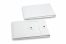 Enveloppes à fermeture Japonaise - 114 x 162 x 25 mm, blanc | Paysdesenveloppes.ch