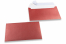Enveloppes de couleurs nacrées - Rouge, 114 x 162 mm | Paysdesenveloppes.ch