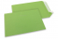 Enveloppes papier colorées - Vert pomme, 229 x 324 mm  | Paysdesenveloppes.ch