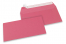 Enveloppes papier colorées - Rose, 110 x 220 mm | Paysdesenveloppes.ch