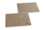 Enveloppes à fermeture Japonaise - 162 x 229 mm, kraft brun | Paysdesenveloppes.ch