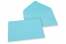 Enveloppes colorées pour cartes de voeux - bleu ciel, 162 x 229 mm | Paysdesenveloppes.ch