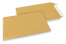 Enveloppes papier colorées - Or métallisé, 229 x 324 mm  | Paysdesenveloppes.ch