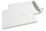 Enveloppes blanches en papier, 229 x 324 mm (C4), 120gr, bande adhésive | Paysdesenveloppes.ch