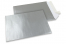 Enveloppes papier colorées - Argent, 229 x 324 mm | Paysdesenveloppes.ch