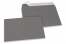 Enveloppes papier colorées - Anthracite, 114 x 162 mm | Paysdesenveloppes.ch