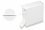 Pastilles adhésives transparentes - 45 mm sans microperforation | Paysdesenveloppes.ch