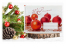 Enveloppes à bulles pour Noël, Blanc + boules de Noël | Paysdesenveloppes.ch