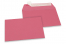 Enveloppes papier colorées - Rose, 114 x 162 mm | Paysdesenveloppes.ch