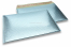 Enveloppes à bulles ECO métallique - bleu glacial 320 x 425 mm | Paysdesenveloppes.ch
