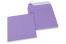 Enveloppes papier colorées - Violet, 160 x 160 mm | Paysdesenveloppes.ch