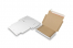 Boîte postale pliante extra-plate avec bande adhésive - 230 x 160 x 25 mm (A5), blanc | Paysdesenveloppes.ch