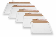 Enveloppes carton ondulé blanc | Paysdesenveloppes.ch