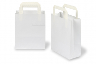 Sacs papier kraft avec anses plates