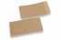 Pochettes en papier kraft - 75 x 102 mm | Paysdesenveloppes.ch