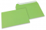 Enveloppes papier colorées - Vert pomme, 162 x 229 mm | Paysdesenveloppes.ch
