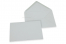 Enveloppes colorées pour cartes de voeux - gris clair, 114 x 162 mm | Paysdesenveloppes.ch
