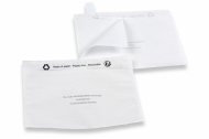 Pochettes porte-documents adhésive en papier - 120 x 162 mm sans impression | Paysdesenveloppes.ch